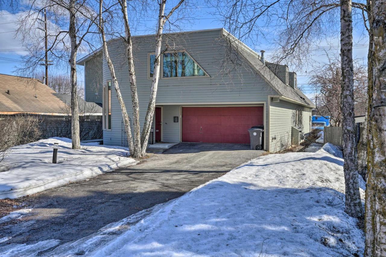Cozy Anchorage Retreat - Near Hiking And Dtwn! Villa Luaran gambar